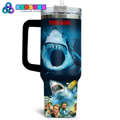 Jaws King Of The Deep Limited Edition Stanley Tumbler