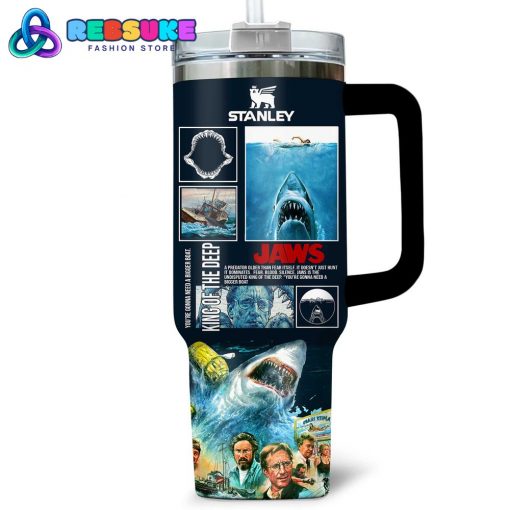 Jaws King Of The Deep Limited Edition Stanley Tumbler