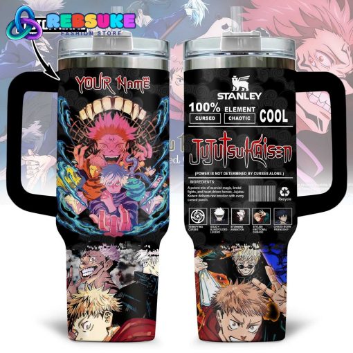 Jujutsu Kaisen 2025 Gift For Fans Customized Stanley Tumbler