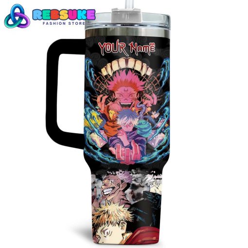 Jujutsu Kaisen 2025 Gift For Fans Customized Stanley Tumbler