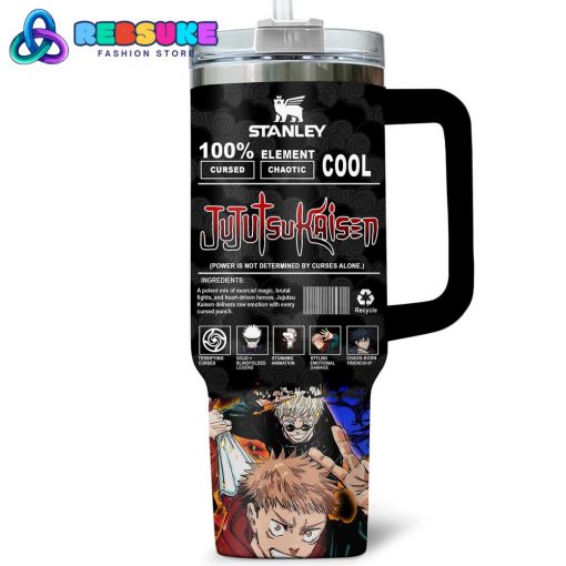 Jujutsu Kaisen 2025 Gift For Fans Customized Stanley Tumbler