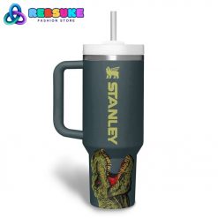 Jurassic World Rebirth New 2025 Stanley Tumbler