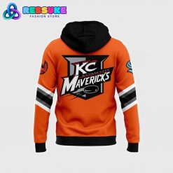 Kansas City Mavericks 2025 Mountain Division Champions Hoodie Set