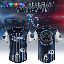 Kansas City Royals MLB x Law Enforcement Appreciation 2025 Jersey
