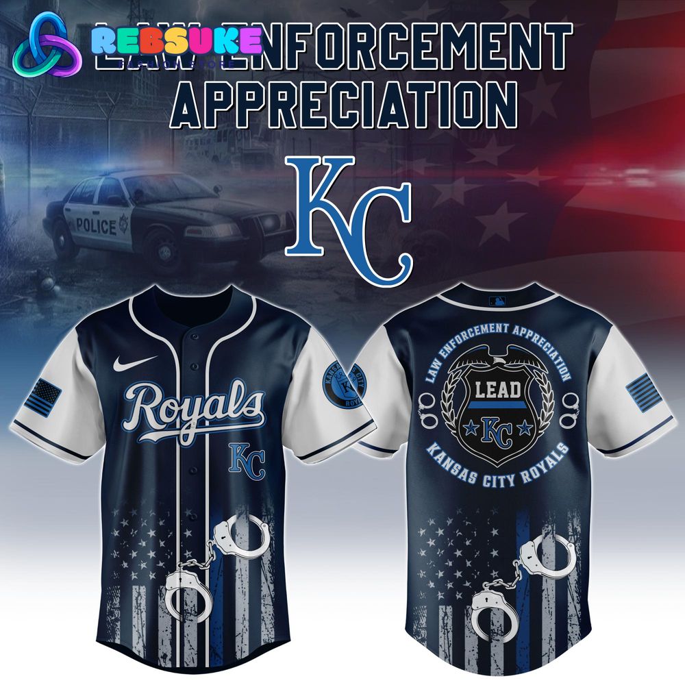 Kansas City Royals MLB x Law Enforcement Appreciation 2025 Jersey Kansas City Royals MLB x Law Enforcement Appreciation 2025 Jersey