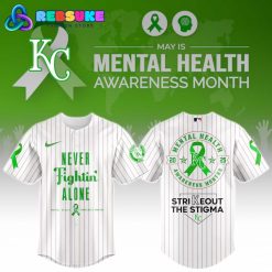 Kansas City Royals MLB x Mental Health Awareness Month Jersey 2025