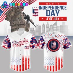 Kansas City Royals MLB x The 4th of July x Military Jersey 2025