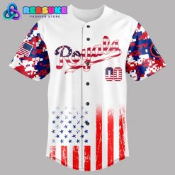 Kansas City Royals MLB x The 4th of July x Military Jersey 2025