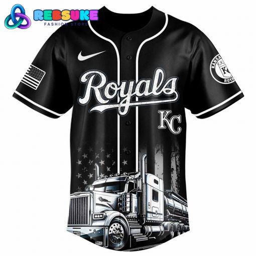 Kansas City Royals MLB x Truck Driver Appreciation Week Jersey