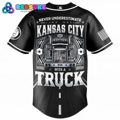 Kansas City Royals MLB x Truck Driver Appreciation Week Jersey
