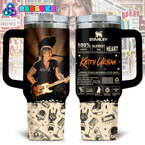 Keith Urban Strings Stories And a Whole Lot of Heart Stanley Tumbler