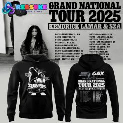 Kendrick Lamar x SZA Grand National Tour 2025 Hoodie