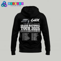 Kendrick Lamar x SZA Grand National Tour 2025 Hoodie