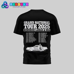 Kendrick Lamar x SZA Grand National Tour 2025 Shirt