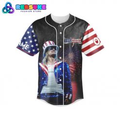 Kid Rock Happy Independence Day 2025 Baseball Jersey