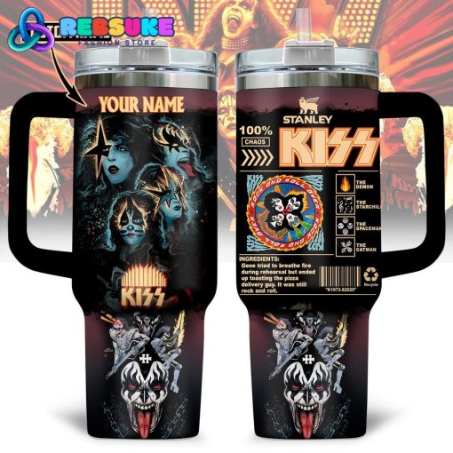 Kiss Band 2025 Gift For Fans Customized Stanley Tumbler