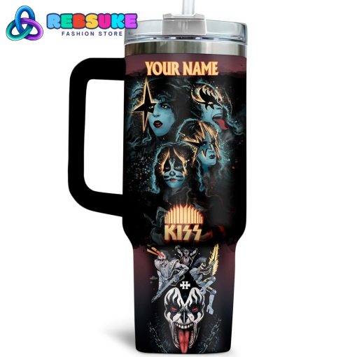 Kiss Band 2025 Gift For Fans Customized Stanley Tumbler