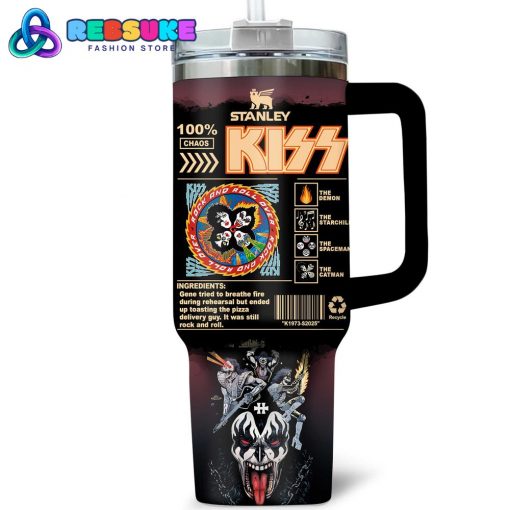 Kiss Band 2025 Gift For Fans Customized Stanley Tumbler