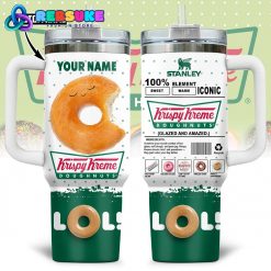 Krispy Kreme Doughnuts 2025 Custom Name Stanley Tumbler
