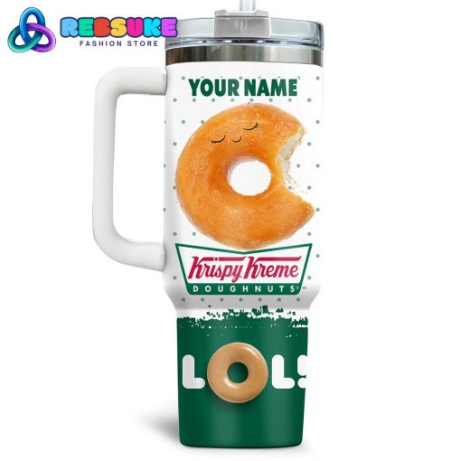Krispy Kreme Doughnuts 2025 Custom Name Stanley Tumbler