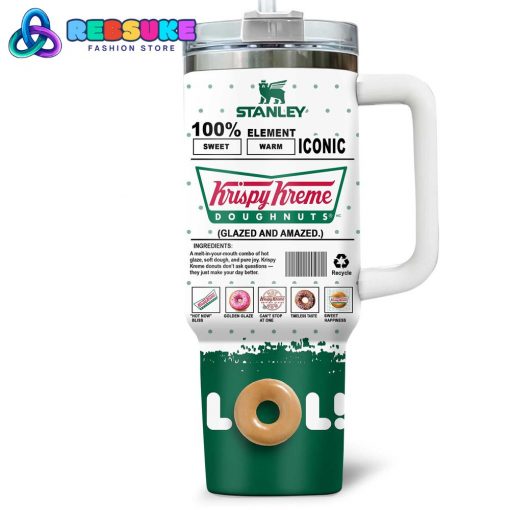 Krispy Kreme Doughnuts 2025 Custom Name Stanley Tumbler