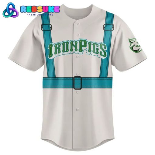Lehigh Valley IronPigs Star Wars Night 2025 Baseball Jersey
