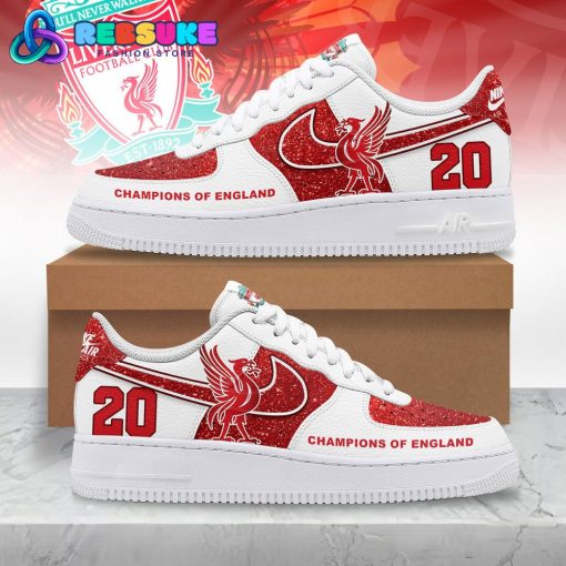 Liverpool FC 20 Champions Of England Nike Air Force 1