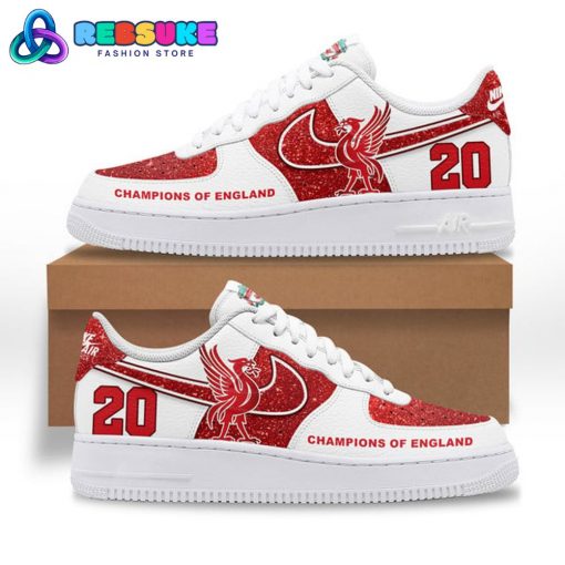 Liverpool FC 20 Champions Of England Nike Air Force 1