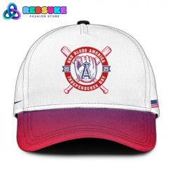 Los Angeles Angels MLB Happy Independence Day 2025 Jersey