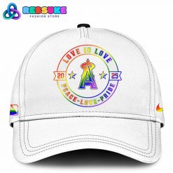 Los Angeles Angels MLB x Happy Pride Month Jersey 2025