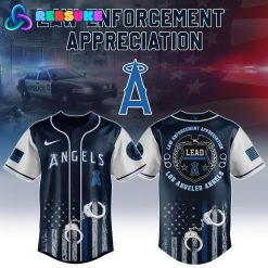 Los Angeles Angels MLB x Law Enforcement Appreciation 2025 Jersey