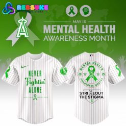 Los Angeles Angels MLB x Mental Health Awareness Month Jersey 2025