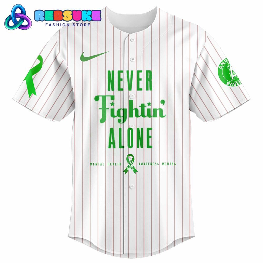 Los Angeles Angels MLB x Mental Health Awareness Month Jersey 2025 Los Angeles Angels MLB x Mental Health Awareness Month Jersey 2025