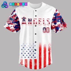 Los Angeles Angels MLB x The 4th of July x Military Jersey 2025