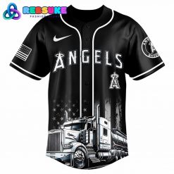 Los Angeles Angels MLB x Truck Driver Appreciation Week Jersey