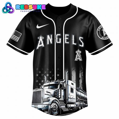 Los Angeles Angels MLB x Truck Driver Appreciation Week Jersey