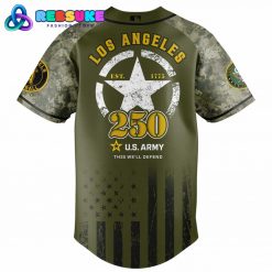 Los Angeles Angels MLB x US Army 250th Birthday Celebration Jersey