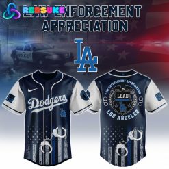 Los Angeles Dodgers MLB x Law Enforcement Appreciation 2025 Jersey