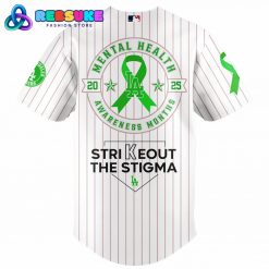 Los Angeles Dodgers MLB x Mental Health Awareness Month Jersey 2025