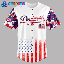 Los Angeles Dodgers MLB x The 4th of July x Military Jersey 2025