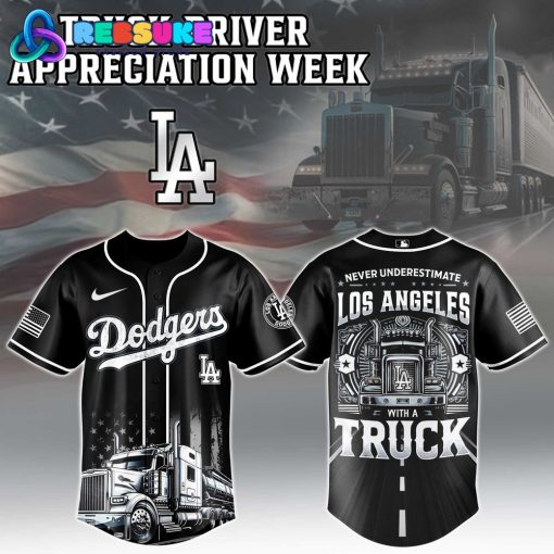 Los Angeles Dodgers MLB x Truck Driver Appreciation Week Jersey