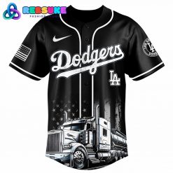 Los Angeles Dodgers MLB x Truck Driver Appreciation Week Jersey