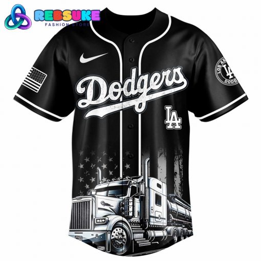 Los Angeles Dodgers MLB x Truck Driver Appreciation Week Jersey