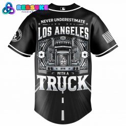 Los Angeles Dodgers MLB x Truck Driver Appreciation Week Jersey