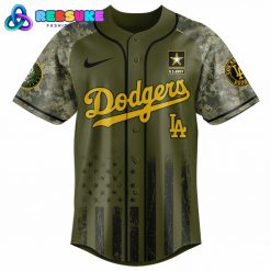 Los Angeles Dodgers MLB x U.S. Army 250th Birthday Celebration Jersey