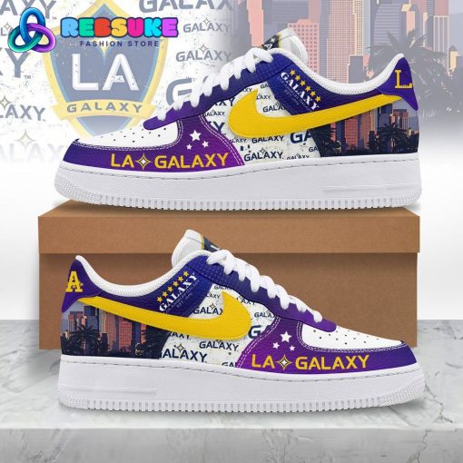 Los Angeles Galaxy MLS 2025 Limited Edition Nike Air Force 1