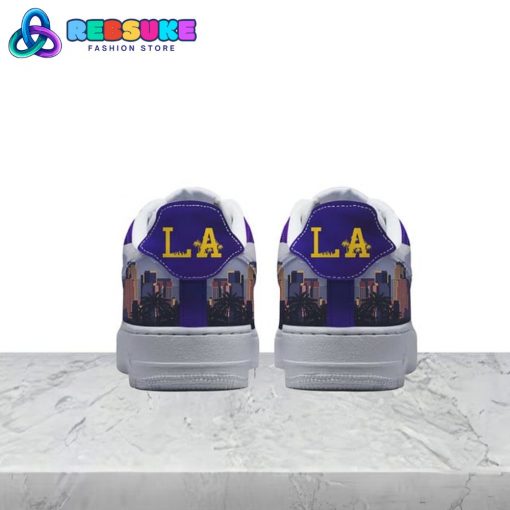 Los Angeles Galaxy MLS 2025 Limited Edition Nike Air Force 1