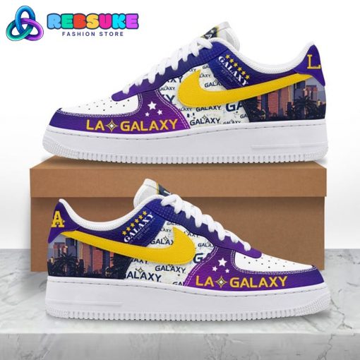 Los Angeles Galaxy MLS 2025 Limited Edition Nike Air Force 1