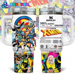 Marvel Animation X-Men Evolution 40oz Stanley Tumbler