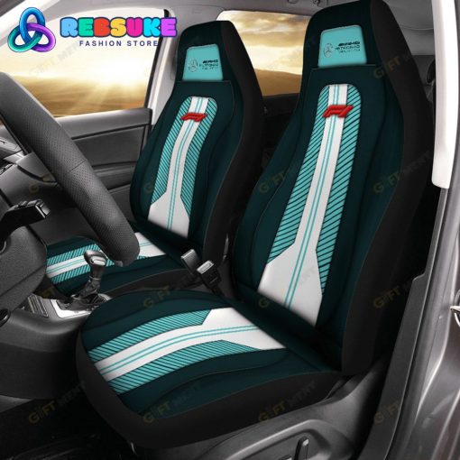 Mercedes-AMG Petronas F1 Racing Car Seat Covers 2025